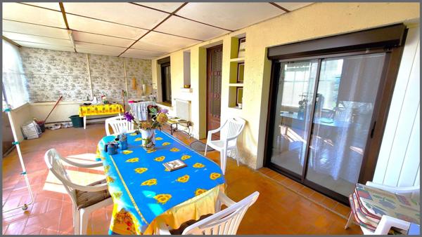 Maison de village 7 pièces avec garage et jardin proche toutes commodités