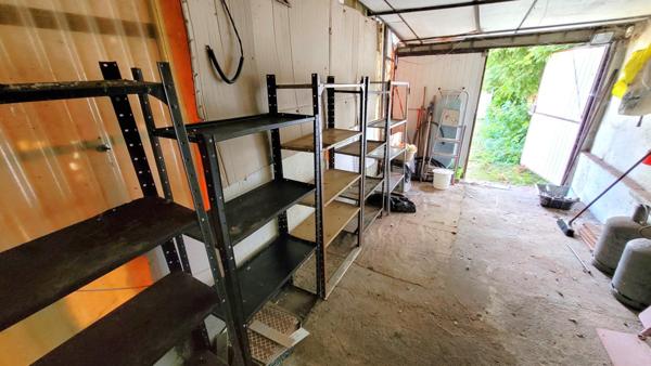 Maison de village 7 pièces avec garage et jardin proche toutes commodités