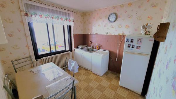 Maison de village 7 pièces avec garage et jardin proche toutes commodités