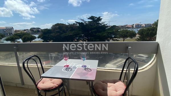 Studio meublé dans le centre-ville Saint Gilles Croix De Vie