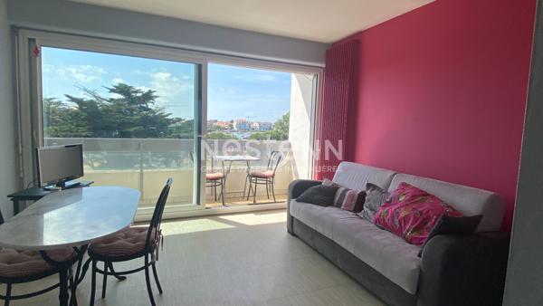 Studio meublé dans le centre-ville Saint Gilles Croix De Vie