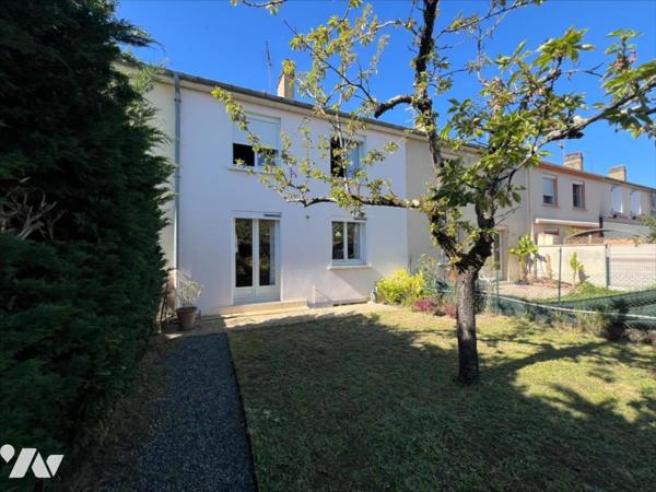 Maison deux chambres avec garage située au MANS - quartier FUNAY