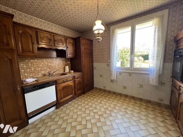 Maison deux chambres avec garage située au MANS - quartier FUNAY