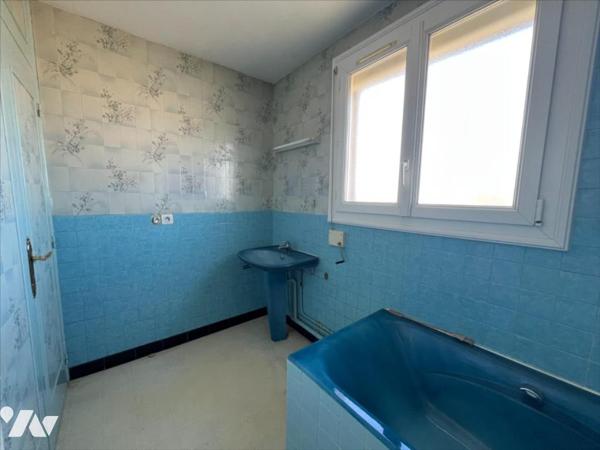 Maison deux chambres avec garage située au MANS - quartier FUNAY