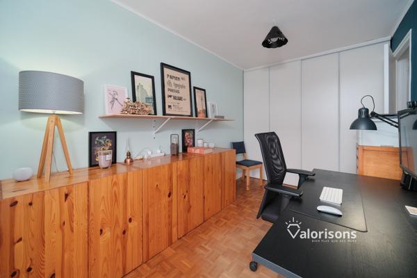 Appartement 3 pièces - 72 m² Exclusivité efficity