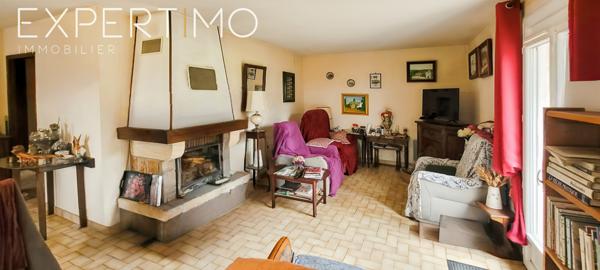 Saint-Pierre-de-Frugie (24450) Viager Occupé (H/F) 86 et 80 ans. Rente 359 € sur 180 mois Bouquet 29500 € - Maison de Plain-Pied 94 m²