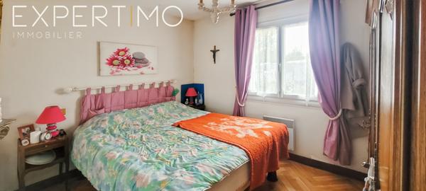 Saint-Pierre-de-Frugie (24450) Viager Occupé (H/F) 86 et 80 ans. Rente 359 € sur 180 mois Bouquet 29500 € - Maison de Plain-Pied 94 m²