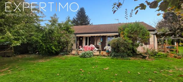 Saint-Pierre-de-Frugie (24450) Viager Occupé (H/F) 86 et 80 ans. Rente 359 € sur 180 mois Bouquet 29500 € - Maison de Plain-Pied 94 m²