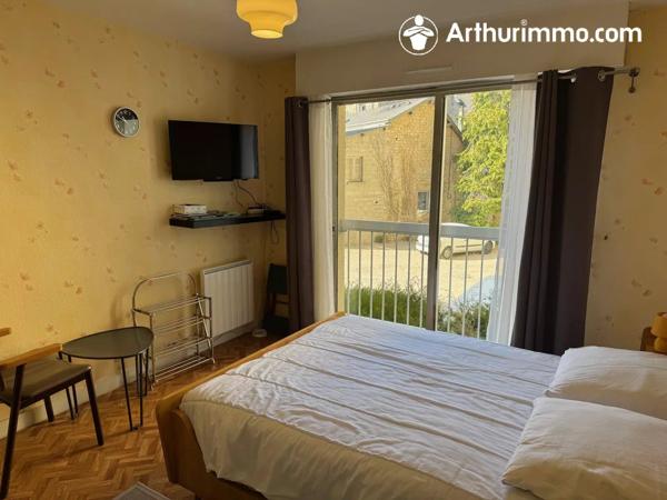 Location de vacances                                                      Appartement
                        
                     1 pièces                      21 m2                     à Bagnoles-de-l'Orne-Normandie