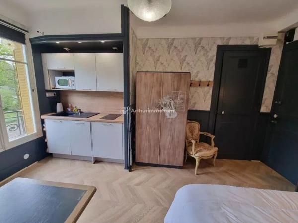 Location de vacances                                                      Appartement
                        
                     1 pièces                      18 m2                     à Bagnoles-de-l'Orne-Normandie