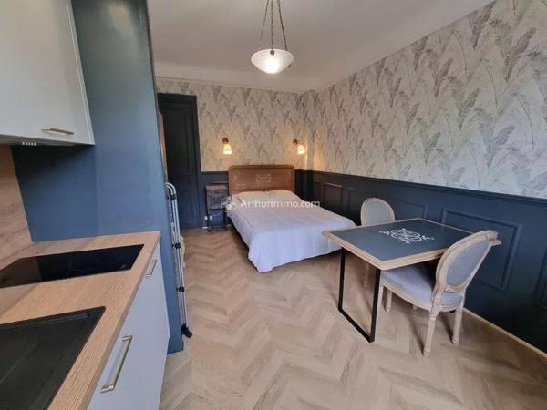 Location de vacances                                                      Appartement
                        
                     1 pièces                      18 m2                     à Bagnoles-de-l'Orne-Normandie