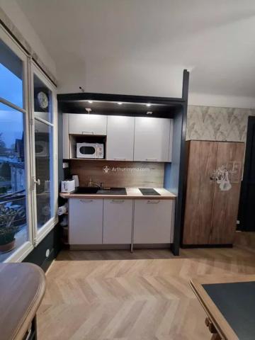 Location de vacances                                                      Appartement
                        
                     1 pièces                      18 m2                     à Bagnoles-de-l'Orne-Normandie