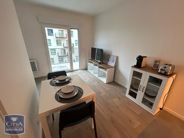 Appartement à louer 1 pièce 29.21m²