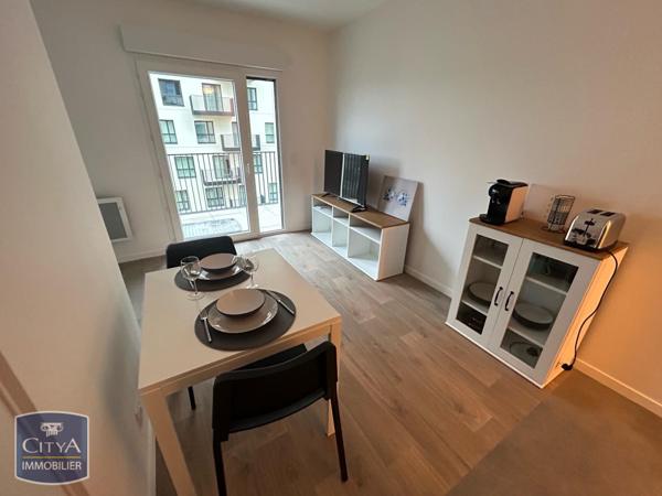 Appartement à louer 1 pièce 29.21m²