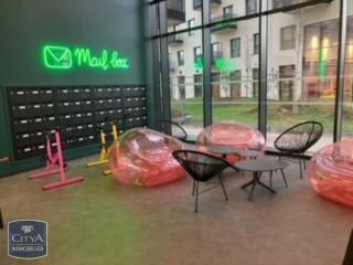 Appartement à louer 1 pièce 29.21m²