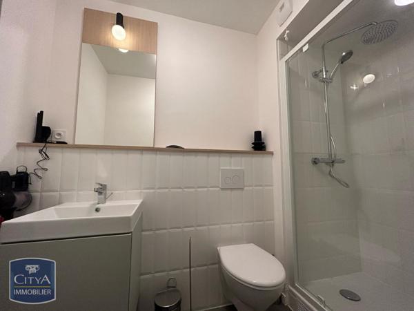 Appartement à louer 1 pièce 29.21m²