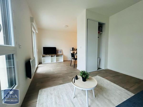 Appartement à louer 1 pièce 29.21m²