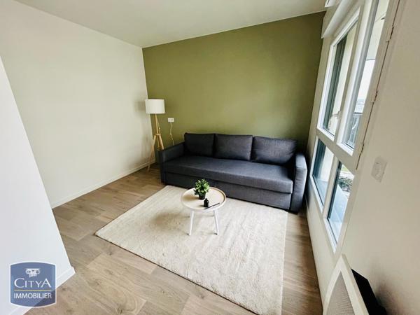 Appartement à louer 1 pièce 29.21m²