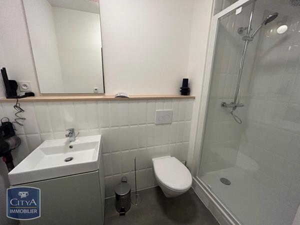 Appartement à louer 1 pièce 29.21m²