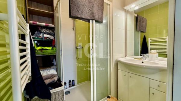 Appartement Type 2 -45M²- 1 chambre - Carquefou bourg