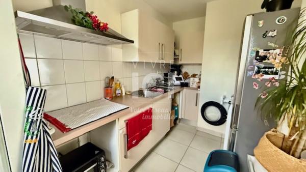 Appartement Type 2 -45M²- 1 chambre - Carquefou bourg