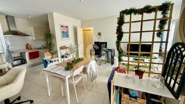 Appartement Type 2 -45M²- 1 chambre - Carquefou bourg