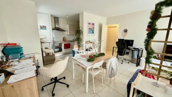 Appartement Type 2 -45M²- 1 chambre - Carquefou bourg