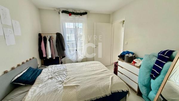 Appartement Type 2 -45M²- 1 chambre - Carquefou bourg