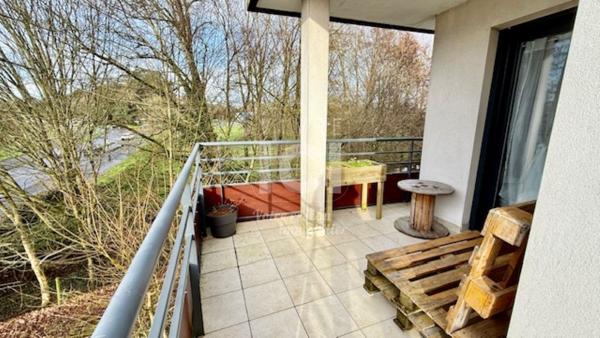 Appartement Type 2 -45M²- 1 chambre - Carquefou bourg