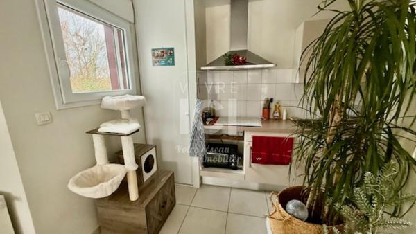 Appartement Type 2 -45M²- 1 chambre - Carquefou bourg