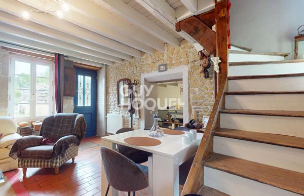 Maison Douvres La Délivrande 3 pièce(s) 82m²