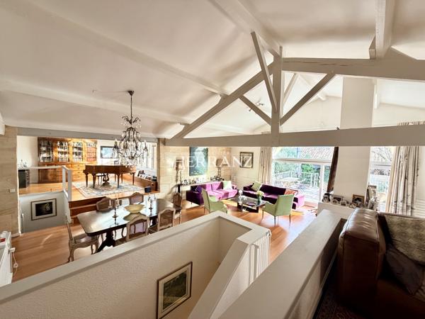 Maison d’exception à deux pas du Parc Bordelais – Bordeaux Caudéran - 320m2 - 6 chambres - Jardin - Garage Détails des diagnostics énergétiques