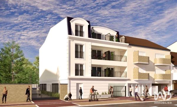 Appartement à vendre 2 pièces 49 m² Sainte-Geneviève-des-Bois