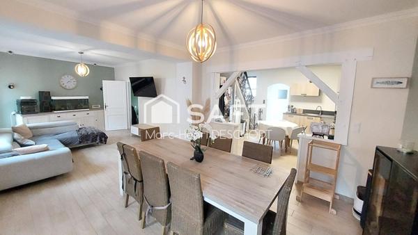 Maison 6 pièces 121m²