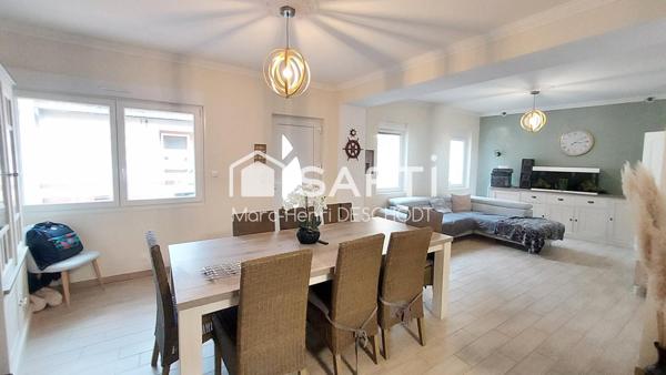 Maison 6 pièces 121m²