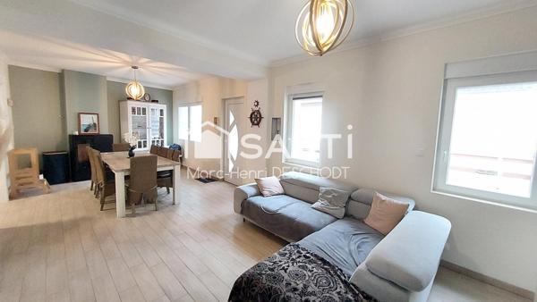 Maison 6 pièces 121m²