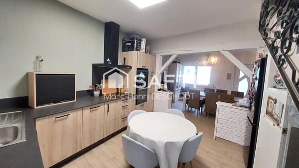 Maison 6 pièces 121m²