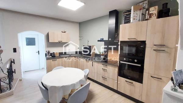 Maison 6 pièces 121m²