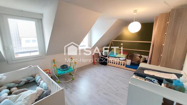 Maison 6 pièces 121m²