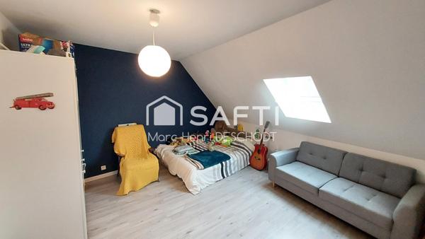 Maison 6 pièces 121m²
