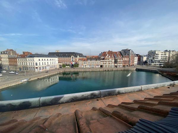 A LOUER : T1 à LILLE • Quai du Wault - LILLE • 637 € CC • Réf. 181-004
