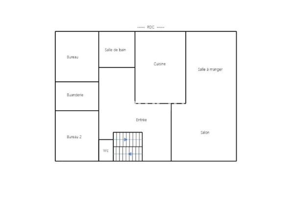 Maison
         7 pièces
        - 180 m² Exclusivité 540 000 €*