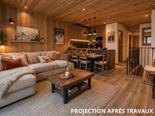 Appartement à vendre à Val-d'Isère (73150)