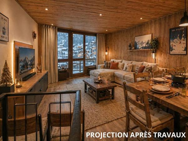 Appartement à vendre à Val-d'Isère (73150)