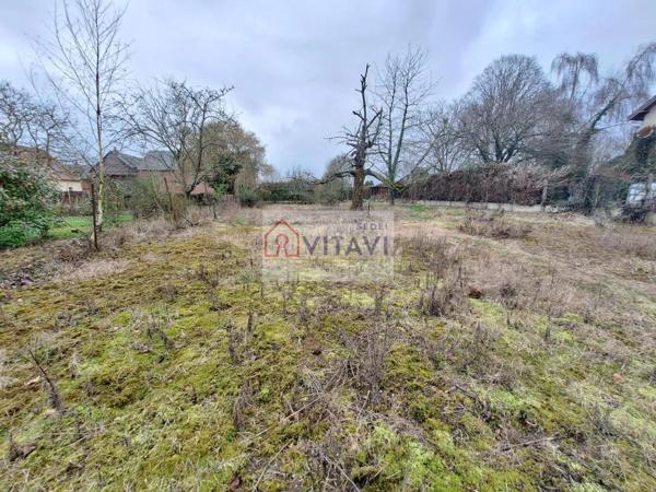 Terrain à vendre au Fay-Saint-Quentin (60510)