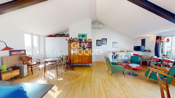 À vendre à Ars-en-Ré ? Maison de 140 m² avec vue port et clocher