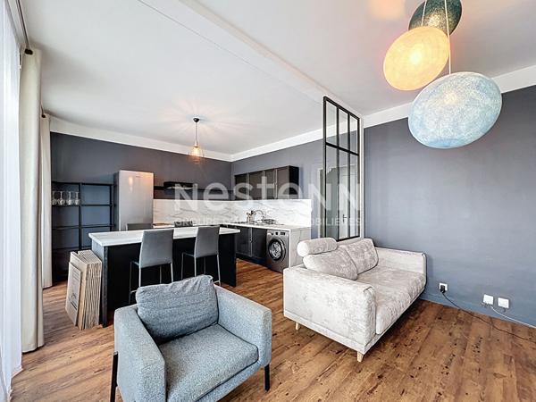 A LOUER appartement secteur Jaurès Brest 3 pièces 62 m2