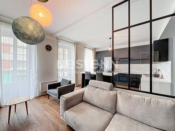 A LOUER appartement secteur Jaurès Brest 3 pièces 62 m2