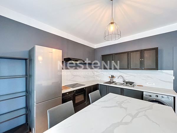 A LOUER appartement secteur Jaurès Brest 3 pièces 62 m2