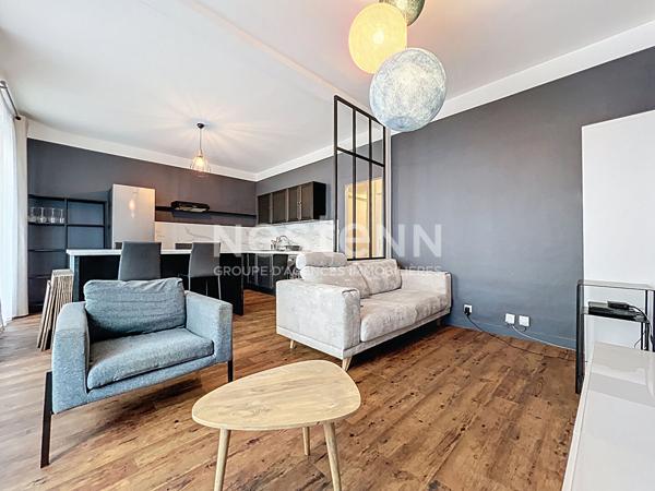 A LOUER appartement secteur Jaurès Brest 3 pièces 62 m2